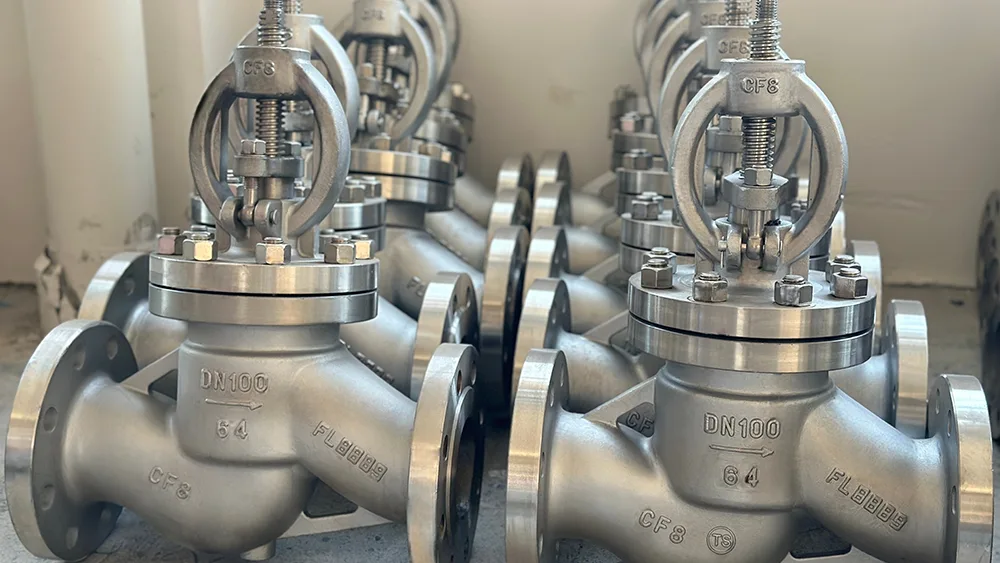 Globe Valve හි වැඩ කිරීමේ මූලධර්මය සහ විශේෂාංග.