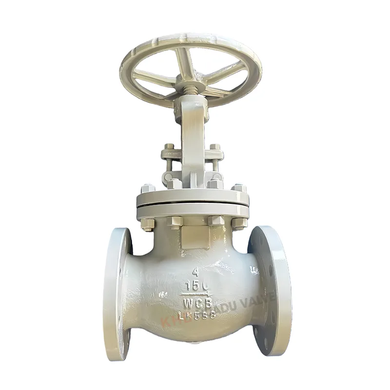 WCB Flange Globe Valve විශ්වාසදායක කාර්මික ප්‍රවාහ පාලනය සඳහා වඩාත් කැමති තේරීම වන්නේ ඇයි?