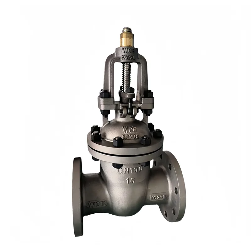 WCB Flange Gate Valve විශ්වසනීය කාර්මික නල මාර්ග පාලනය සඳහා වඩාත් කැමති තේරීම වන්නේ ඇයි?