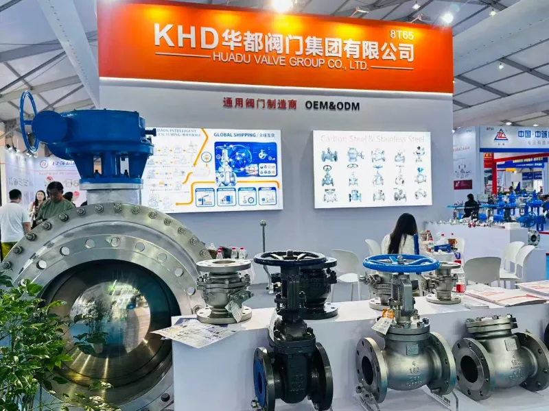 Zhejiang Int'l Valve Industry Chain Fair 2026 සාර්ථකව නිමා විය - 8T65 බූත්හි Huadu Valve Group (KHD) වෙත පැමිණීම ගැන ස්තුතියි