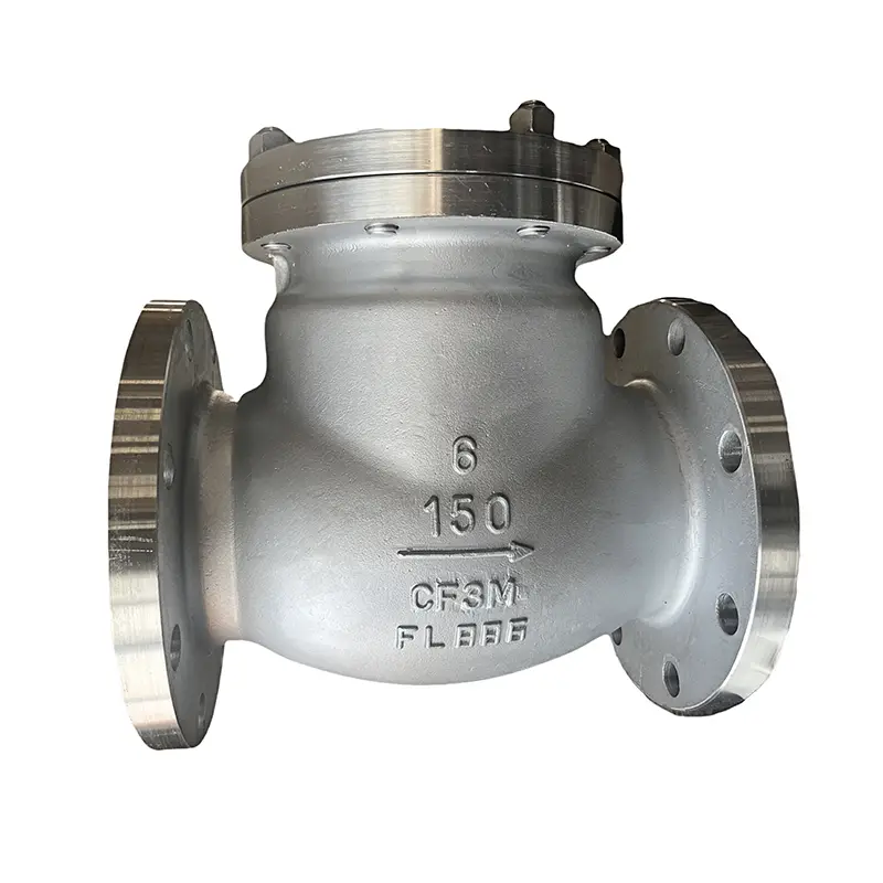316L මල නොබැඳෙන වානේ චෙක් කපාටය