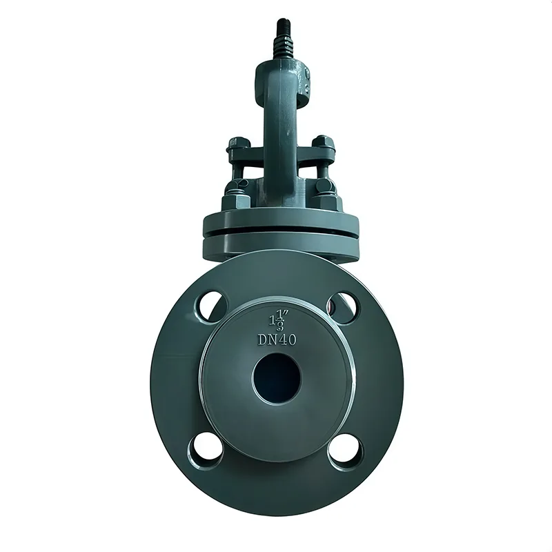 කාබන් වානේ Flange Globe Valve