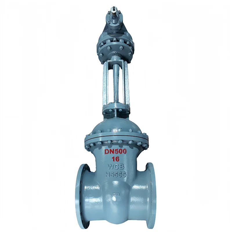 කාබන් වානේ ජාතික සම්මත Flange Gate Valve