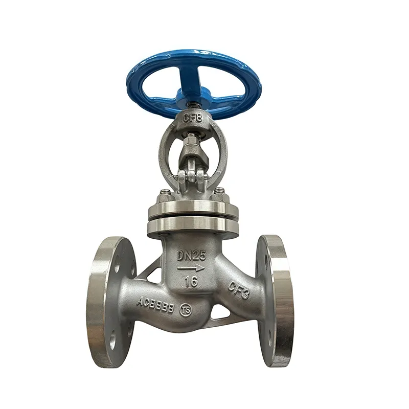 රසායනික කර්මාන්තය-විශේෂිත Globe Valve