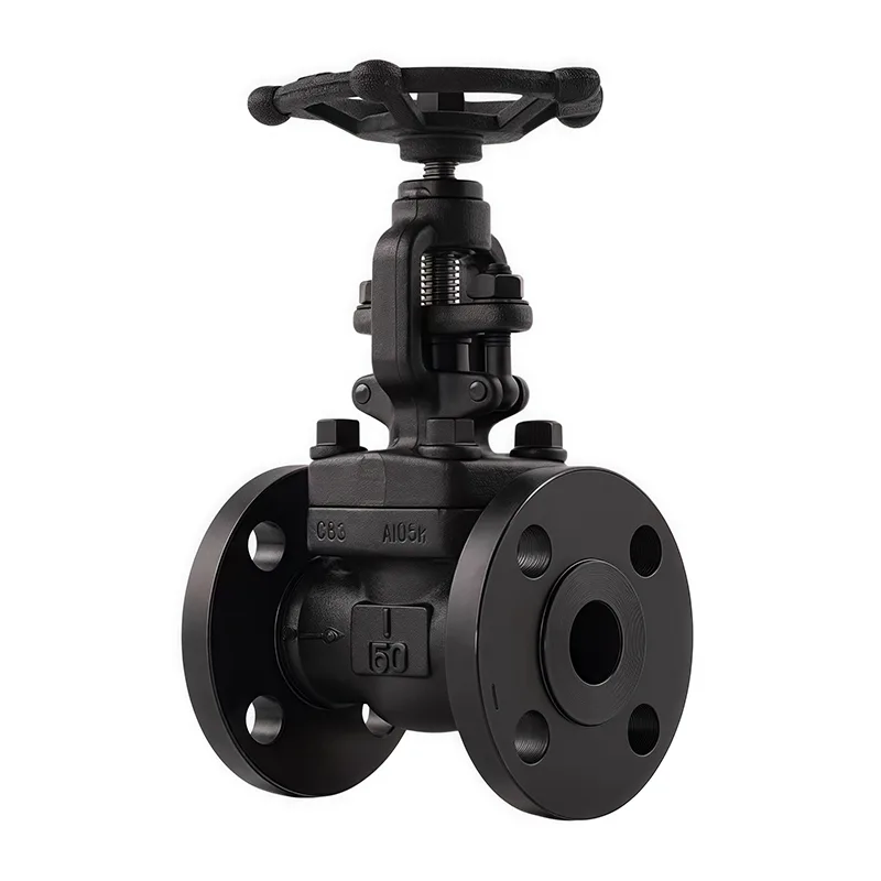 ව්යාජ Flanged Globe Valve