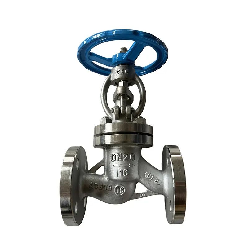Handwheel සමඟ Globe Valve