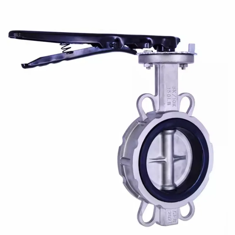 Manual Wafer Butterfly Valve