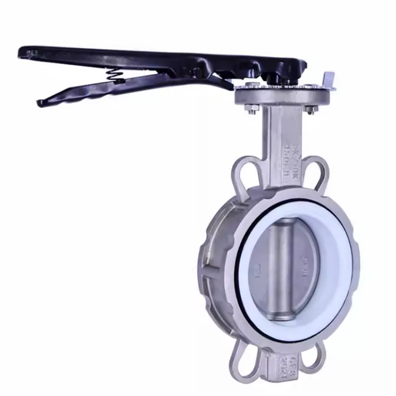 Manual Wafer Butterfly Valve