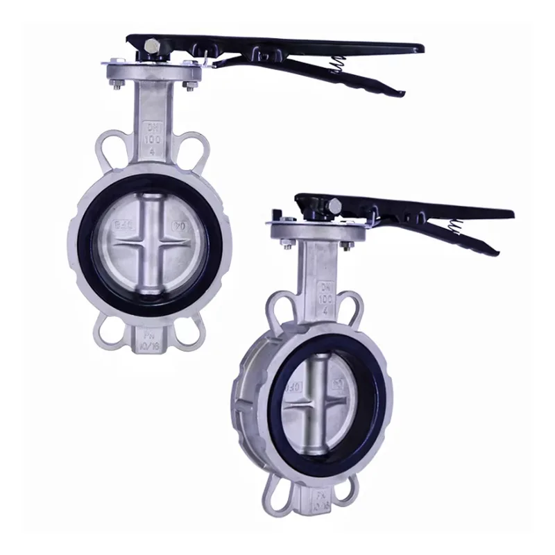 Manual Wafer Butterfly Valve