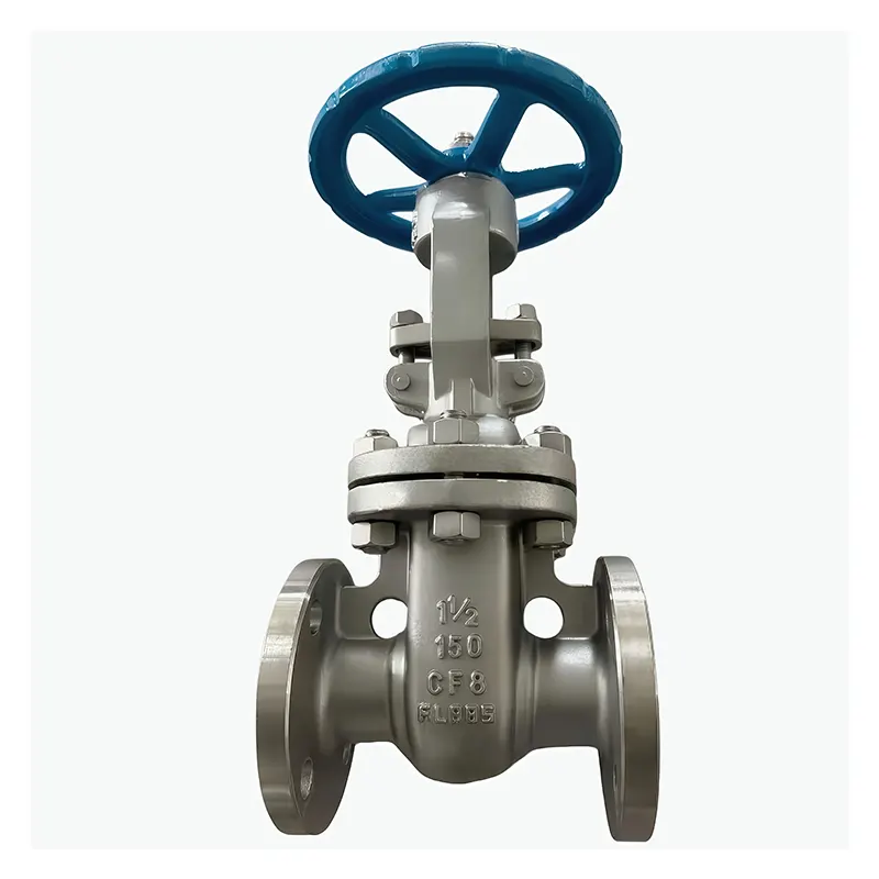 මල නොබැඳෙන වානේ 304 Flanged Gate Valve