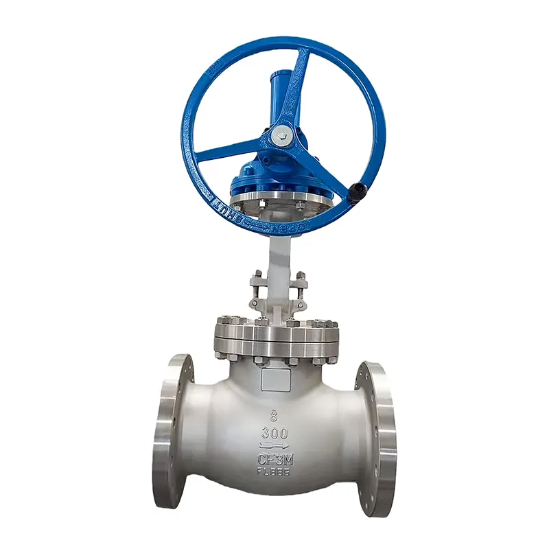 මල නොබැඳෙන වානේ 316 Flanged Globe Valve