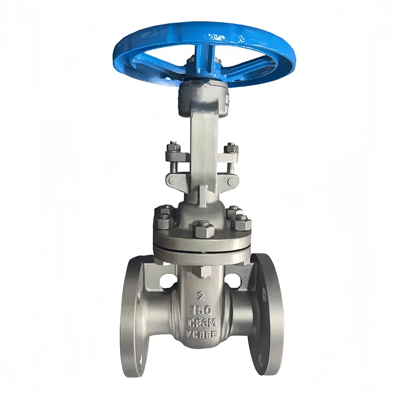 මල නොබැඳෙන වානේ 316L Flanged Gate Valve