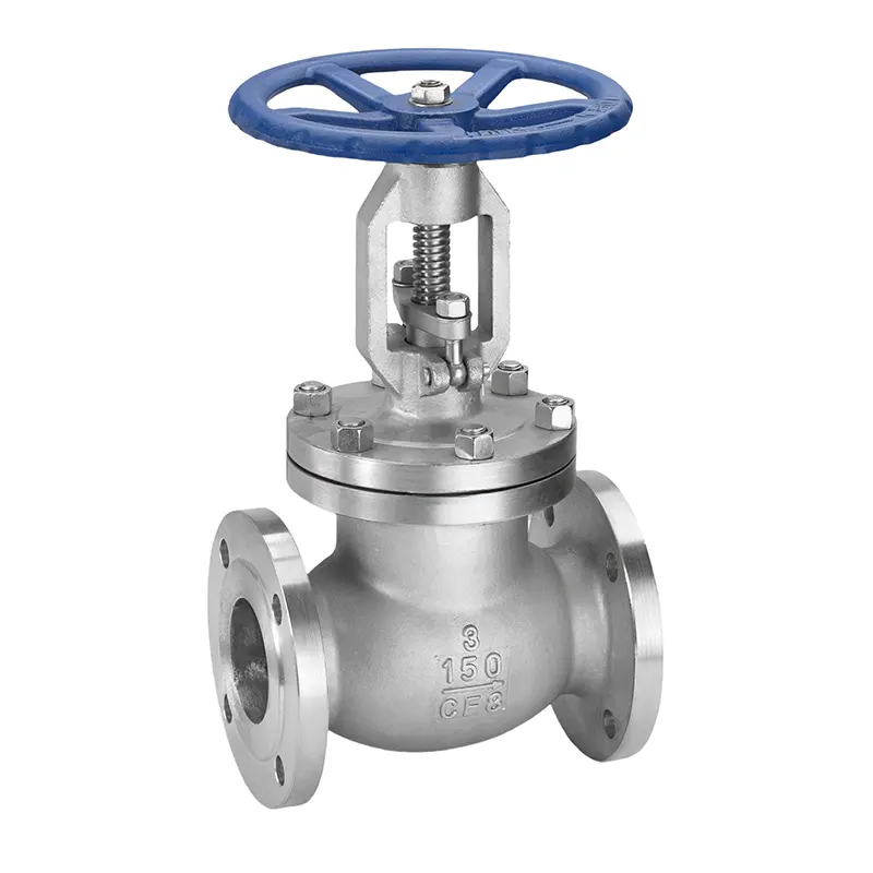 මල නොබැඳෙන වානේ API Flanged Globe valve
