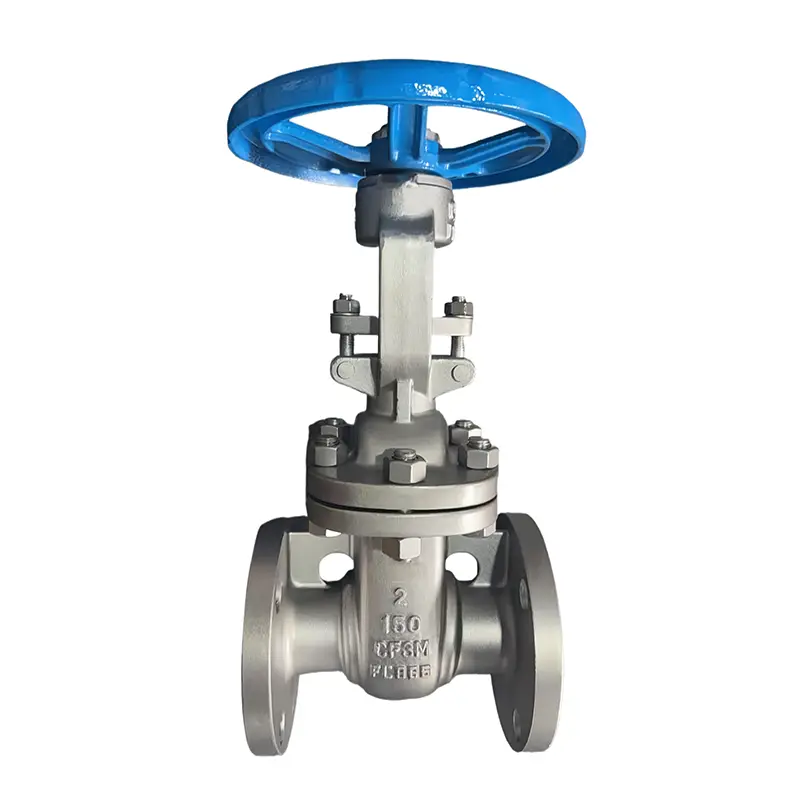 මල නොබැඳෙන වානේ Flange Gate Valve