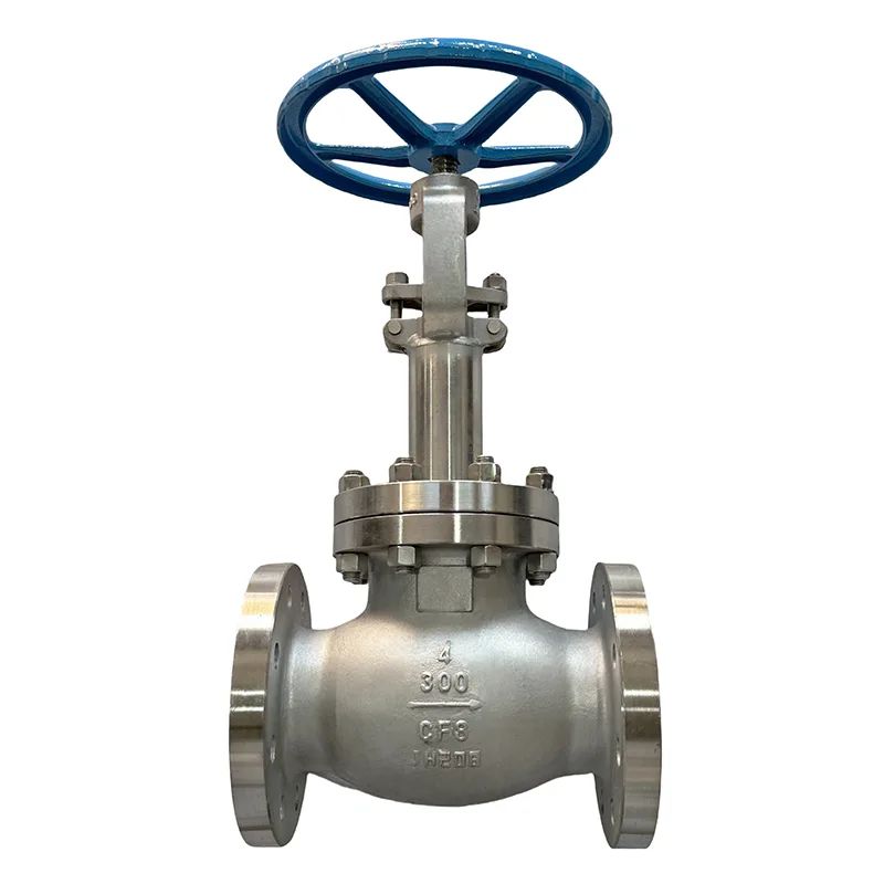මල නොබැඳෙන වානේ Flange Globe Valve