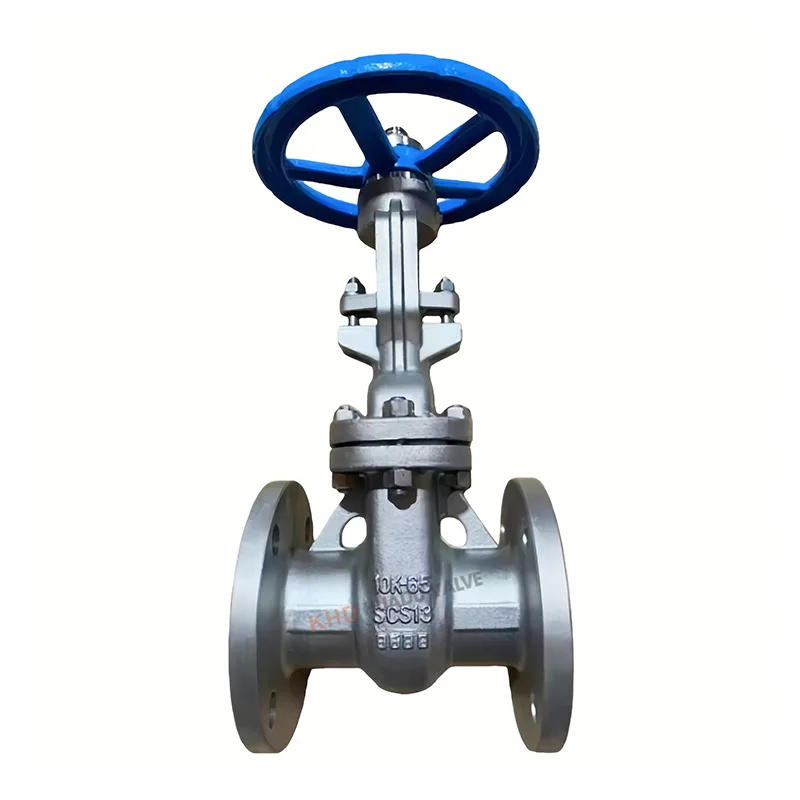 මල නොබැඳෙන වානේ JIS Gate Valve
